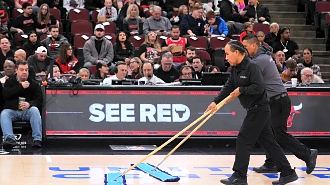 Heat-Bulls game at the United Center postponed due to condensation on the court