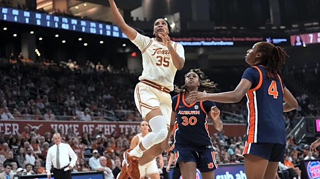 Kyla Oldacre's career-best 23 points help No. 2 Texas rout Auburn 97-36