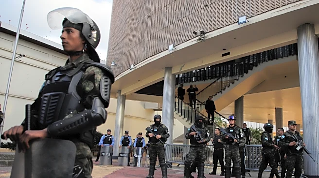 Honduran lawmaker injured in Congress by homemade explosive