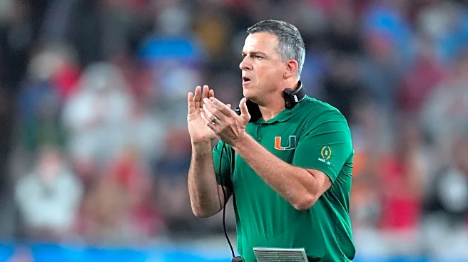 In Cristobal's image, Miami's beefy offensive line steamrolls a path to title game