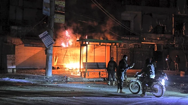 Syria announces ceasefire after days of clashes with Kurdish fighters in Aleppo