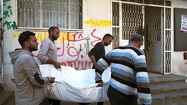 Israeli strikes kill at least 13 across Gaza, as Trump is expected to announce Board of Peace