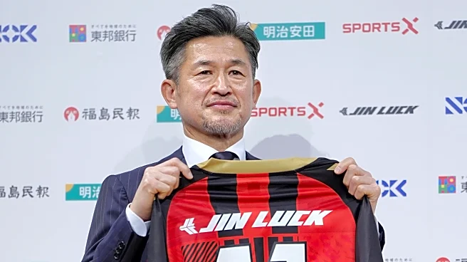 At 58, the world's oldest professional soccer player says he is only getting better with age