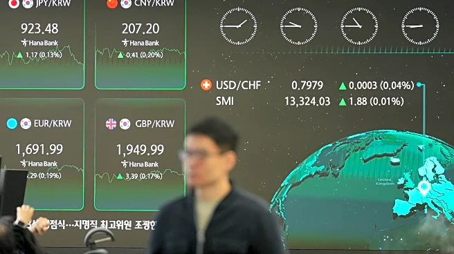 World shares mostly rise and US futures are flat after modest Wall Street moves