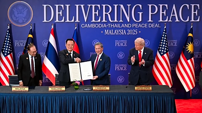 US will provide $45 million in aid to Thailand and Cambodia in a bid to ensure regional stability