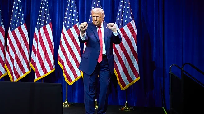 The Latest: Attorneys general sue Trump administration over freeze of public benefit programs