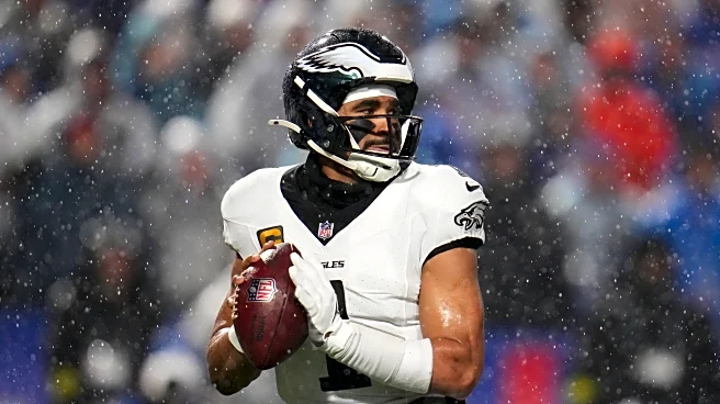 Jalen Hurts' resilience and big-game prowess to be tested in NFC wild card game