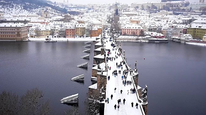 Winter storm slams UK and France as cold snap spreads across Europe