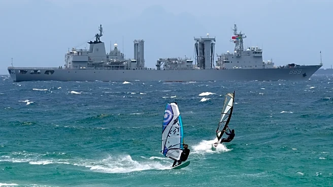 China, Russia and Iran join South Africa for naval drills as tensions run high