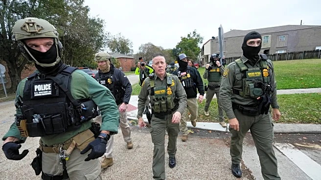 Federal officers are leaving Louisiana immigration crackdown for Minneapolis, documents show