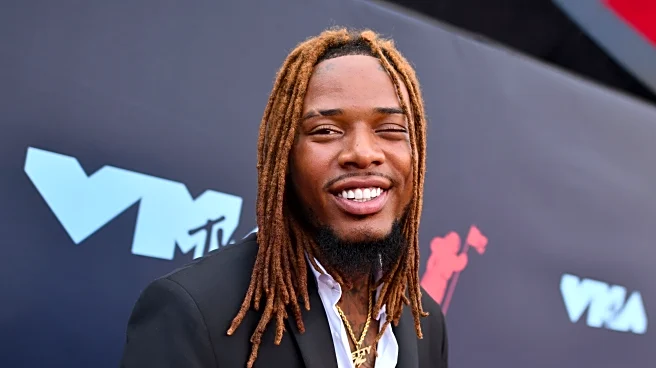 Rapper Fetty Wap released from prison early in drug trafficking case