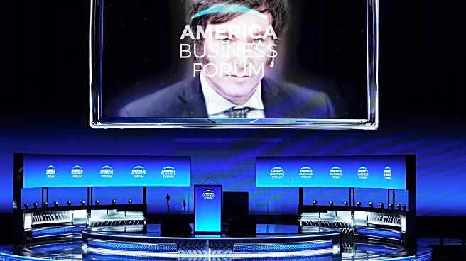 US treasury secretary says Argentina has repaid its US credit line in a win for Milei