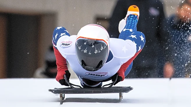 Kelly Curtis finishes second in World Cup skeleton race, enhancing her hopes of US Olympic spot