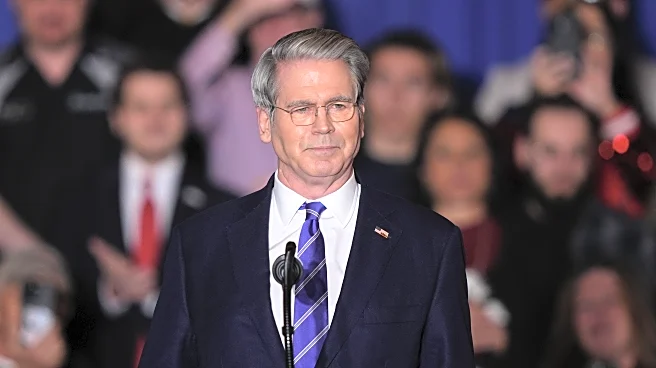 As tensions flare in Minnesota, Treasury Secretary Bessent pushes a crackdown on fraud