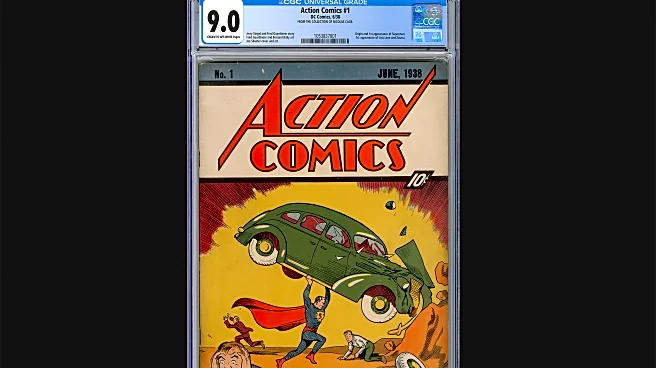 Rare copy of the comic book that introduced the world to Superman sells for $15 million