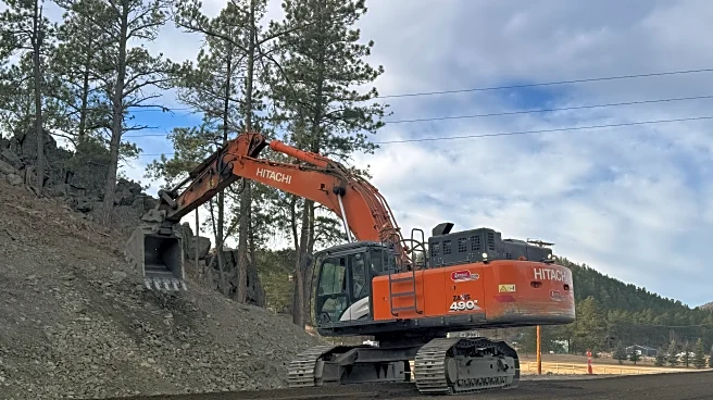 Moving mountains: Blasting and clawing toward a safer US 385 in South Dakota's central Black Hills