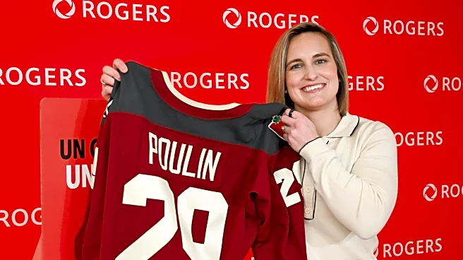 Team Canada unveils experienced women's hockey Olympic roster, led by 'Captain Clutch' Poulin