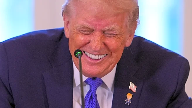 Trump brushes off early posting of confidential jobs figures