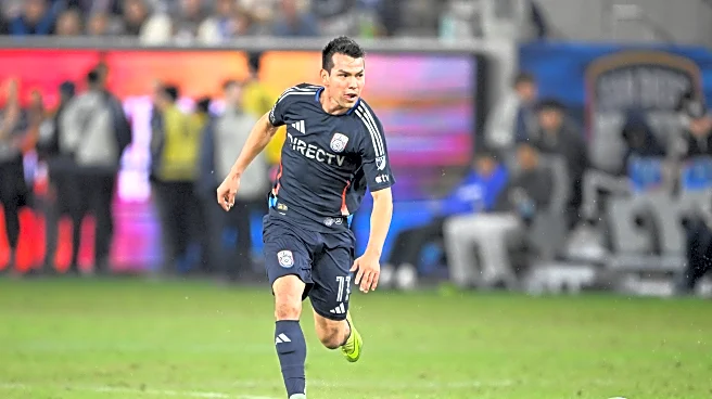 Mexican star Hirving "Chucky" Lozano isn't returning to San Diego FC after a rocky debut MLS season
