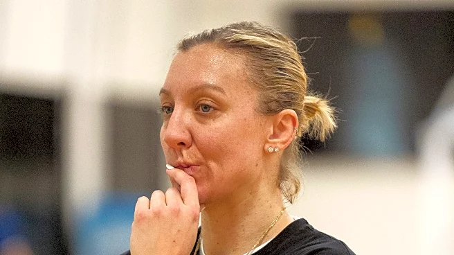 Last serve: Olympic volleyball star Jordan Larson announces this is her final season playing