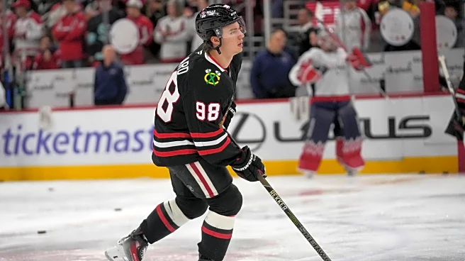 Blackhawks center Connor Bedard returns from right shoulder injury