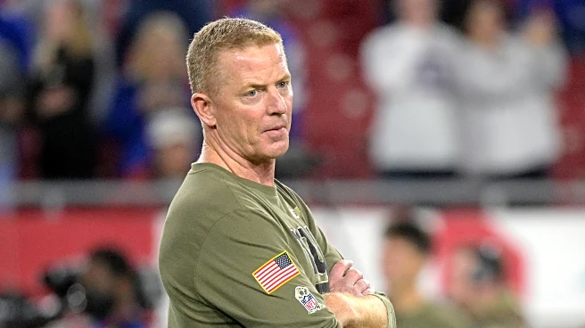 Titans continue coaching search interviewing former Dallas coach Jason Garrett, AP source says