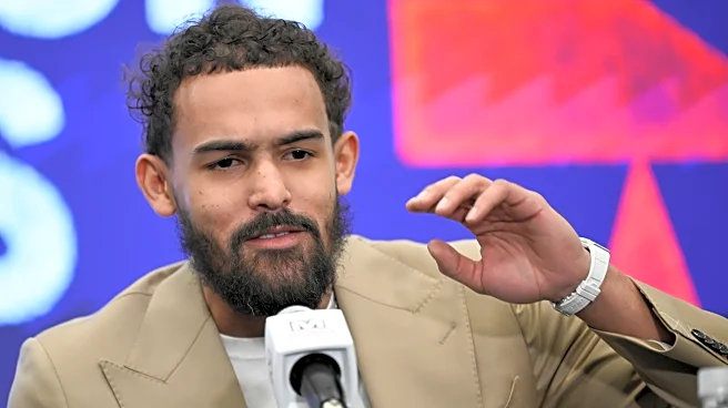 Trae Young has a fresh start in Washington. His first order of business is getting healthy