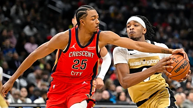 Murphy scores 35, Queen has triple-double as Pelicans snap 9-game skid with 128-107 win over Wizards