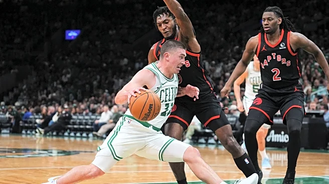 Pritchard scores 28 points as the Celtics beat the short-handed Raptors 125-117