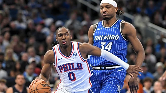Maxey's 29 points lead 76ers to victory over Magic despite poor 3-point shooting