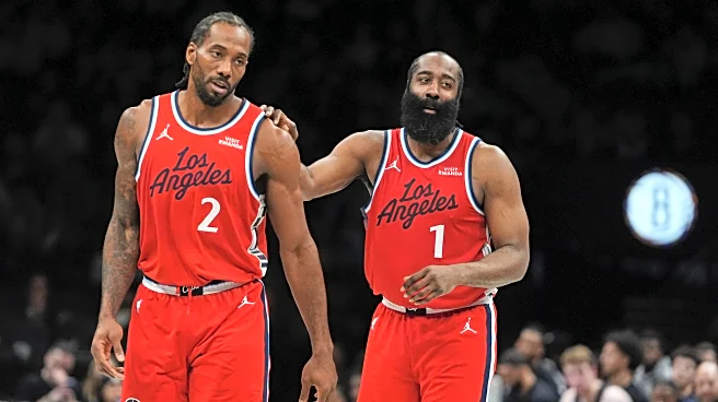 Harden scores 31, Leonard has 26 and the Clippers beat the Nets 121-105