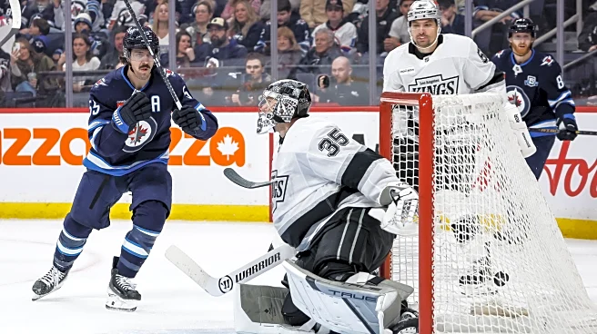 Scheifele's two goals help Jets snap 11-game losing streak with 5-1 win over Kings