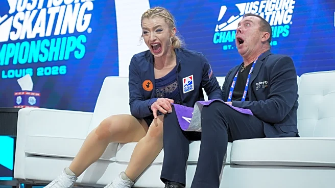 Amber Glenn wins third straight US Figure Skating title, topping Alysa Liu with brilliant free skate