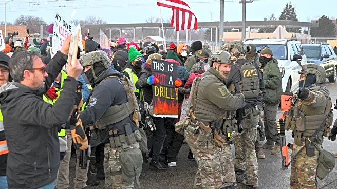 Protests against ICE planned across US after shootings in Minneapolis and Portland, Oregon