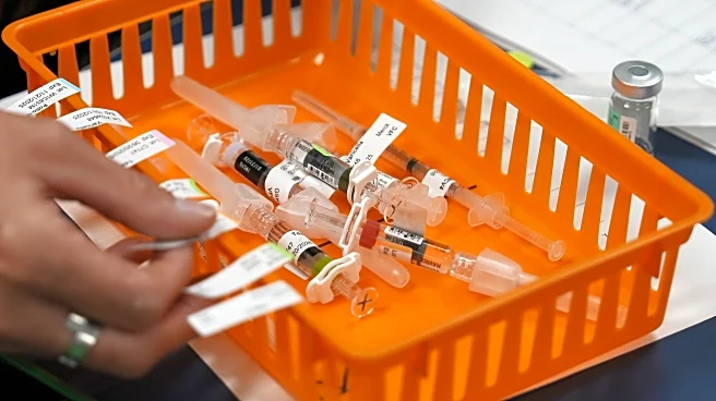 Doctors say changes to US vaccine recommendations are confusing parents and could harm kids