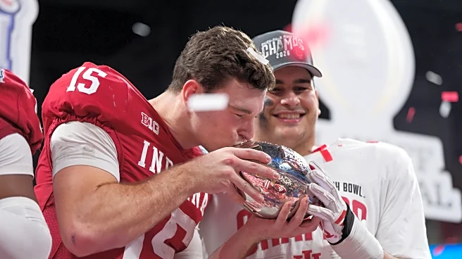 The Hoosiers' dominant CFP run could put them in the mix for best of all time... pending a title