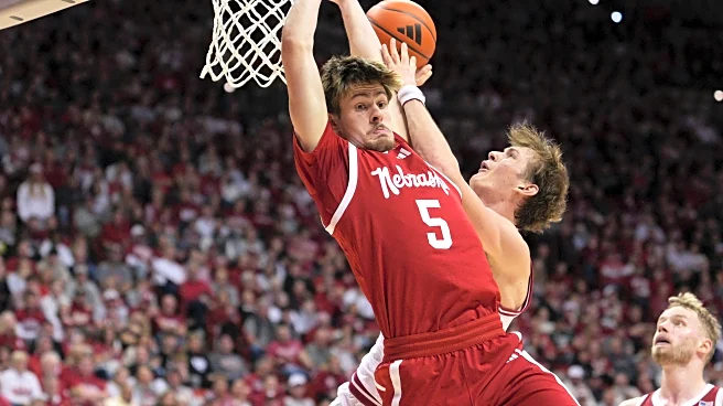 Jamarques Lawrence scores 27 to help No. 10 Nebraska overcome 16-point deficit to beat Indiana 83-77