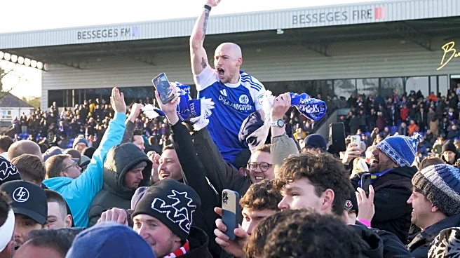 6th-tier Macclesfield upsets FA Cup holder Crystal Palace in huge shock. Man City scores 10