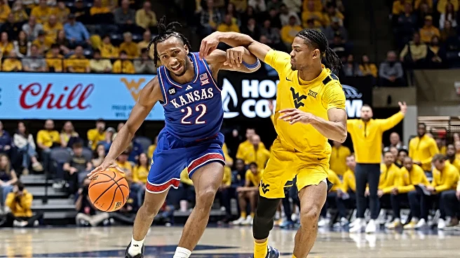 Peterson's lackluster second half leads to another road loss for No. 22 Kansas