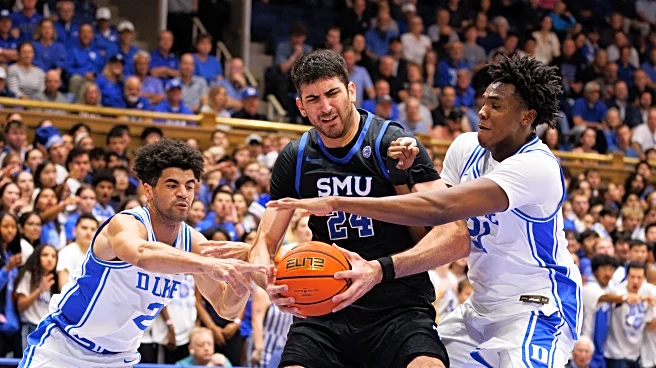 Evans scores 21, has key late 3 to help No. 6 Duke beat No. 24 SMU 82-75