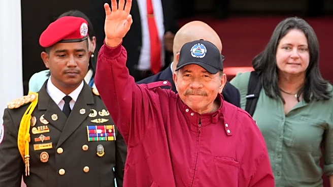 Nicaragua’s government says it’s freeing detainees after pressure from the US