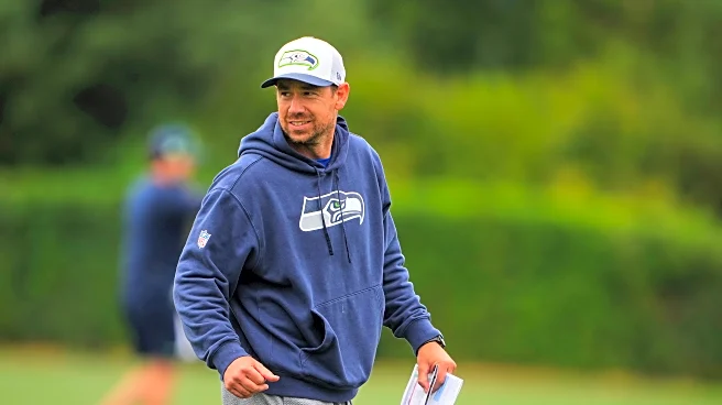 Dolphins begin coaching search by interviewing Seahawks offensive coordinator Klint Kubiak