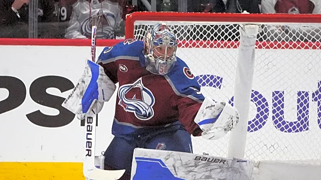 Trent Miner records 1st NHL shutout as Avalanche beat Blue Jackets 4-0 for 17th straight home win