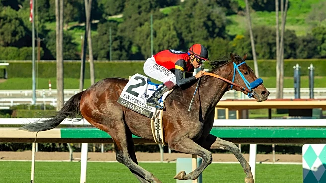 So Happy wins $200,000 San Vicente Stakes under 60-year-old Hall of Fame jockey Mike Smith
