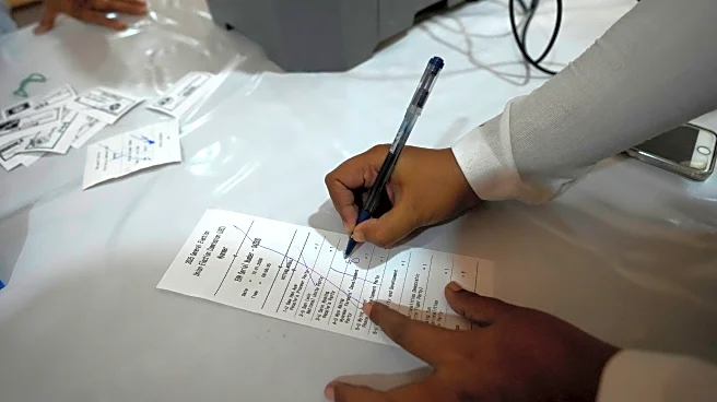 Myanmar holds 2nd round of elections amid armed conflict