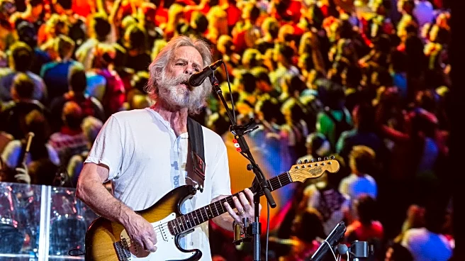 Grateful Dead founding member Bob Weir dies at 78