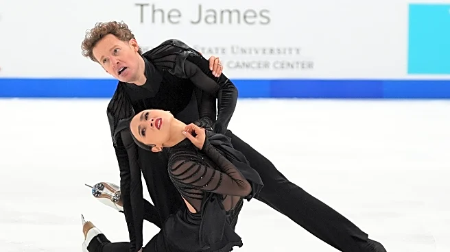 Olympic favorites Chock and Bates win record-setting seventh U.S. Figure Skating ice dance title