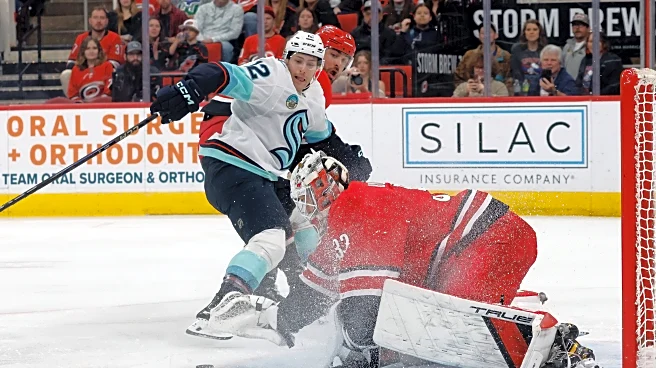 Jordan Staal's 2 assists lead Hurricanes to 3-2 win over Kraken