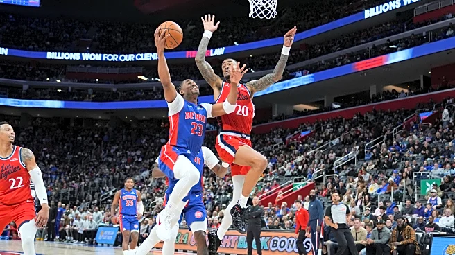 Leonard, Collins and Harden power Clippers to comeback win over Pistons, 98-92