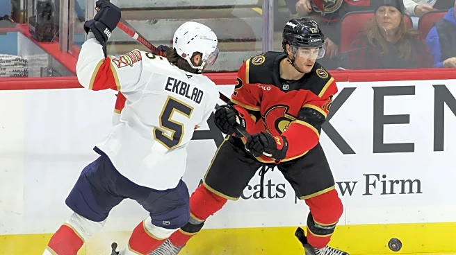 Forsling, Verhaeghe each have goal and assist as Panthers beat Senators 3-2